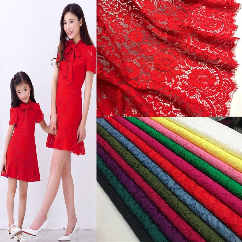Lace Trim Lace Fabric for Apparel Wholesale Supplier 40